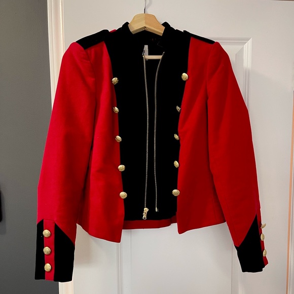 Adorable little jacket/blazer. Military style. Worn once. - Picture 1 of 6